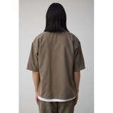 接触冷感フェイクスウェードシャツトッパー | AZUL BY MOUSSY | 詳細画像6