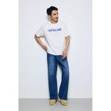 ダブルロゴプリントTEE | AZUL BY MOUSSY | 詳細画像4