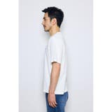 ダブルロゴプリントTEE | AZUL BY MOUSSY | 詳細画像6