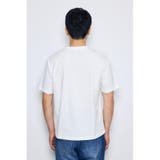 ダブルロゴプリントTEE | AZUL BY MOUSSY | 詳細画像7