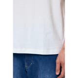 ダブルロゴプリントTEE | AZUL BY MOUSSY | 詳細画像10