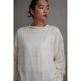 モヘヤライクスカシアミニットトップス | AZUL BY MOUSSY | 詳細画像1