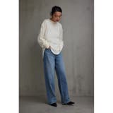 モヘヤライクスカシアミニットトップス | AZUL BY MOUSSY | 詳細画像3