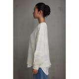 モヘヤライクスカシアミニットトップス | AZUL BY MOUSSY | 詳細画像5
