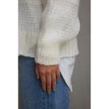 モヘヤライクスカシアミニットトップス | AZUL BY MOUSSY | 詳細画像9