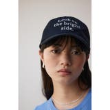BLK | フロントロゴキャップ | AZUL BY MOUSSY