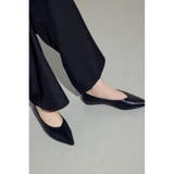 ソフトインソールローヒールパンプス | AZUL BY MOUSSY | 詳細画像2 