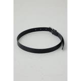 スクエアバックルレザーベルト | AZUL BY MOUSSY | 詳細画像4 