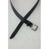 スクエアバックルレザーベルト | AZUL BY MOUSSY | 詳細画像7 