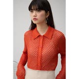 メッシュポロニット | AZUL BY MOUSSY | 詳細画像21