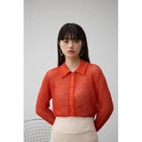 メッシュポロニット | AZUL BY MOUSSY | 詳細画像22