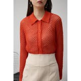 ORG | メッシュポロニット | AZUL BY MOUSSY