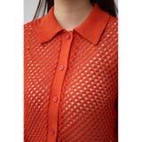 メッシュポロニット | AZUL BY MOUSSY | 詳細画像27