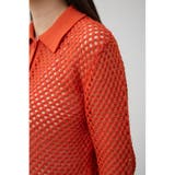 メッシュポロニット | AZUL BY MOUSSY | 詳細画像28