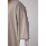 微配色フェイクレイヤードロンT | AZUL BY MOUSSY | 詳細画像22