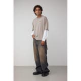 微配色フェイクレイヤードロンT | AZUL BY MOUSSY | 詳細画像16