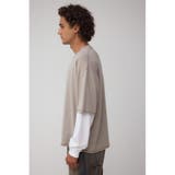 微配色フェイクレイヤードロンT | AZUL BY MOUSSY | 詳細画像18