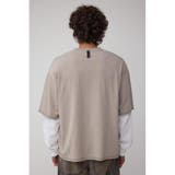 微配色フェイクレイヤードロンT | AZUL BY MOUSSY | 詳細画像19