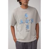 GRY | ビンテージラップ半袖TEE | AZUL BY MOUSSY