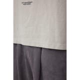 ビンテージラップ半袖TEE | AZUL BY MOUSSY | 詳細画像23 