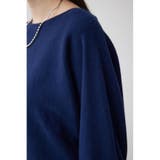 バイカラードルマンニットプルオーバー | AZUL BY MOUSSY | 詳細画像19