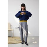 バイカラードルマンニットプルオーバー | AZUL BY MOUSSY | 詳細画像14