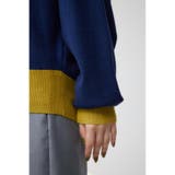 バイカラードルマンニットプルオーバー | AZUL BY MOUSSY | 詳細画像20