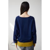 バイカラードルマンニットプルオーバー | AZUL BY MOUSSY | 詳細画像17