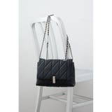 フェイクレザーキルティングバッグ | AZUL BY MOUSSY | 詳細画像3