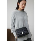 フェイクレザーキルティングバッグ | AZUL BY MOUSSY | 詳細画像1
