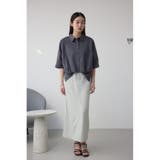 ドライタッチリブナロースカート | AZUL BY MOUSSY | 詳細画像13