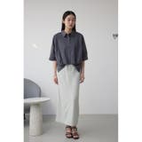 ドライタッチリブナロースカート | AZUL BY MOUSSY | 詳細画像12