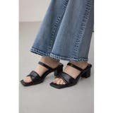ツイストベルトサンダル | AZUL BY MOUSSY | 詳細画像12