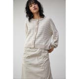 2WAY TWEED KNIT TOPS | AZUL BY MOUSSY | 詳細画像14