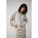 2WAY TWEED KNIT TOPS | AZUL BY MOUSSY | 詳細画像15