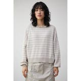 2WAY TWEED KNIT TOPS | AZUL BY MOUSSY | 詳細画像23