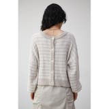 2WAY TWEED KNIT TOPS | AZUL BY MOUSSY | 詳細画像24