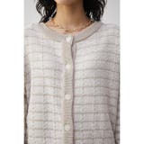 2WAY TWEED KNIT TOPS | AZUL BY MOUSSY | 詳細画像20
