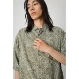 FINE LEAF PATTERN SHIRT | AZUL BY MOUSSY | 詳細画像12