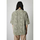 FINE LEAF PATTERN SHIRT | AZUL BY MOUSSY | 詳細画像16