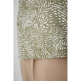 FINE LEAF PATTERN SHIRT | AZUL BY MOUSSY | 詳細画像19