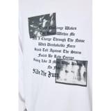 袖ロゴ長袖Tシャツ | AZUL BY MOUSSY | 詳細画像10