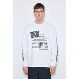 袖ロゴ長袖Tシャツ | AZUL BY MOUSSY | 詳細画像5