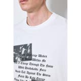 袖ロゴ長袖Tシャツ | AZUL BY MOUSSY | 詳細画像9