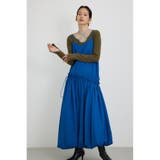 フリルバルーンキャミワンピース | AZUL BY MOUSSY | 詳細画像16 