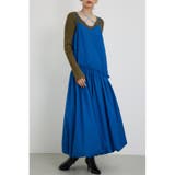 D/BLU3 | フリルバルーンキャミワンピース | AZUL BY MOUSSY