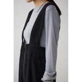 フロントジップジャンパースカート | AZUL BY MOUSSY | 詳細画像10 