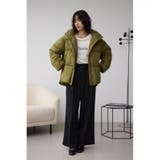 ベルトタックワイドパンツ | AZUL BY MOUSSY | 詳細画像4