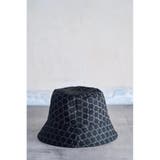 MONOGRAM REVERSIBLE BUCKET HAT | AZUL BY MOUSSY | 詳細画像1 