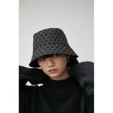 MONOGRAM REVERSIBLE BUCKET HAT | AZUL BY MOUSSY | 詳細画像7 